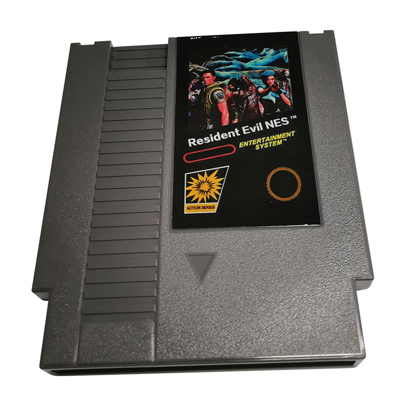Resident Evil NES-Game Cartrid - Board Game Resident Evil recension och pris