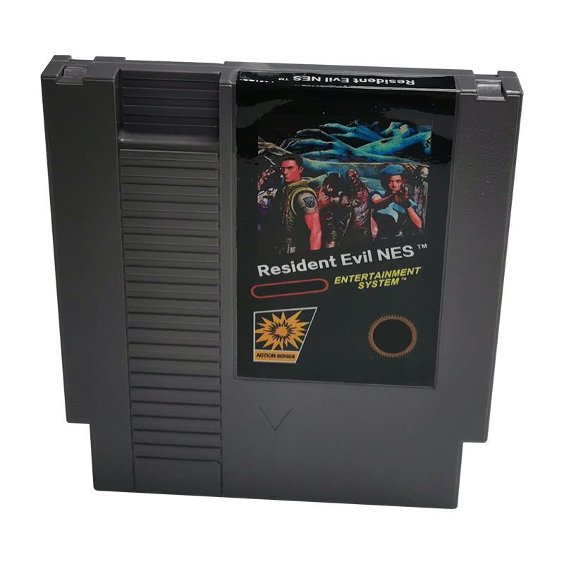 Resident Evil NES-Game Cartrid - Board Game Resident Evil recension och pris