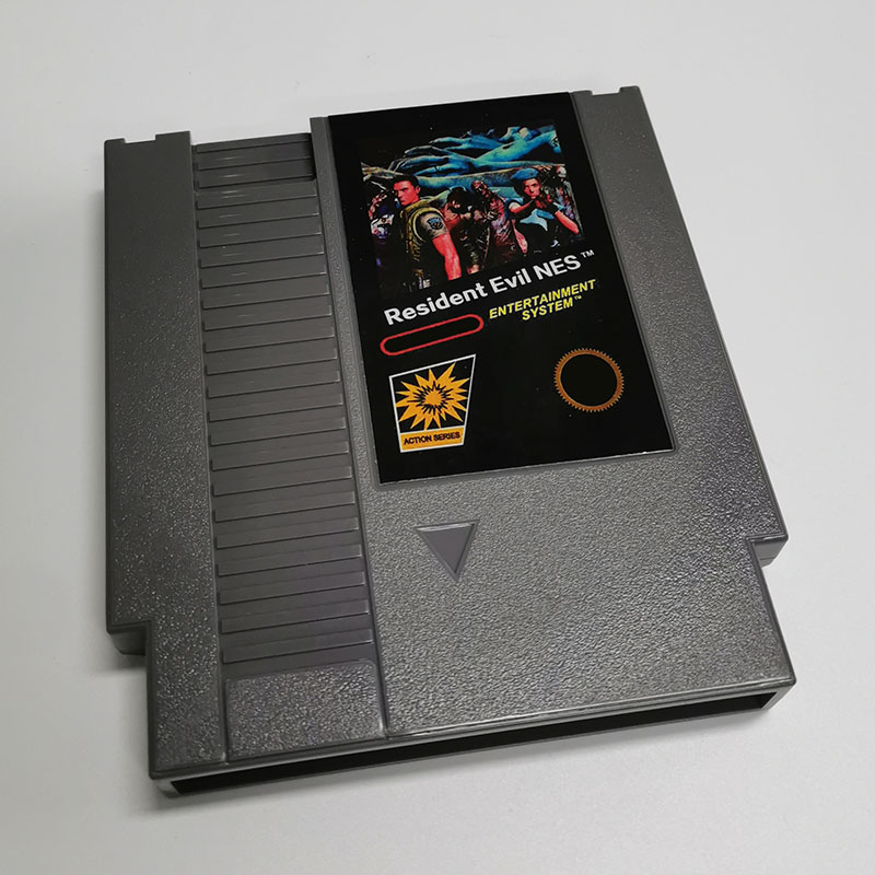Resident Evil NES-Game Cartrid - Board Game Resident Evil recension och pris