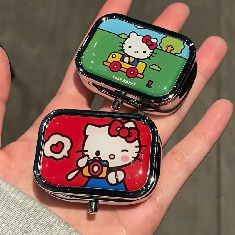 Anime Sanrio Hello Kitty Metal - Token Tray Organizer recension och pris