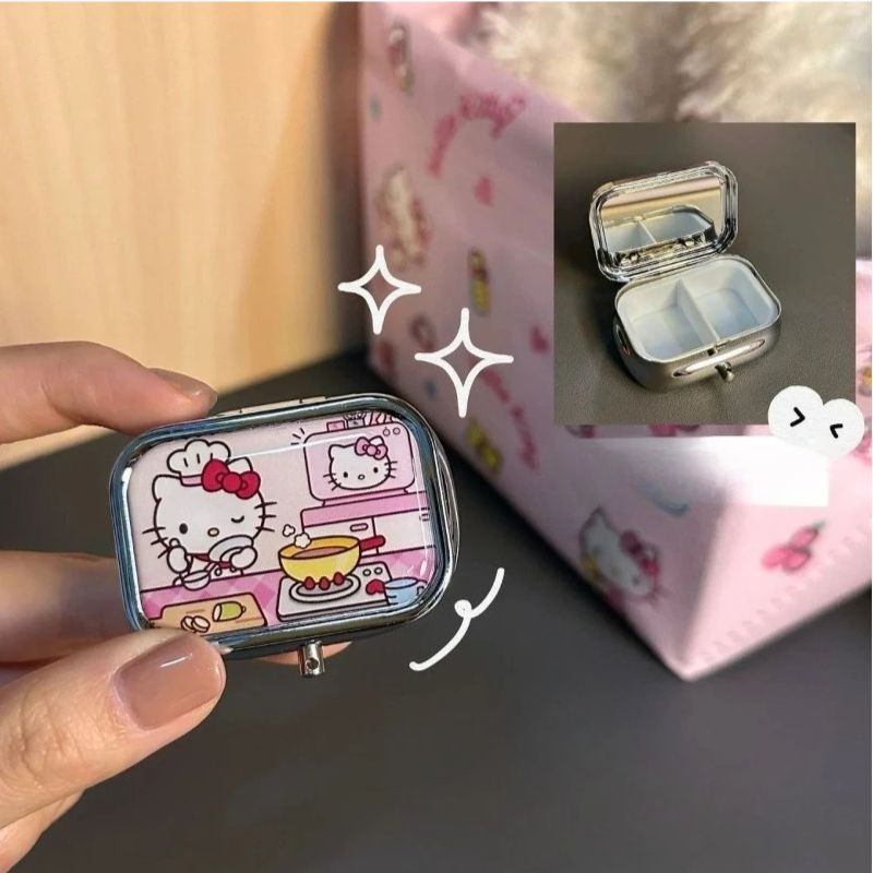 Anime Sanrio Hello Kitty Metal - Token Tray Organizer recension och pris