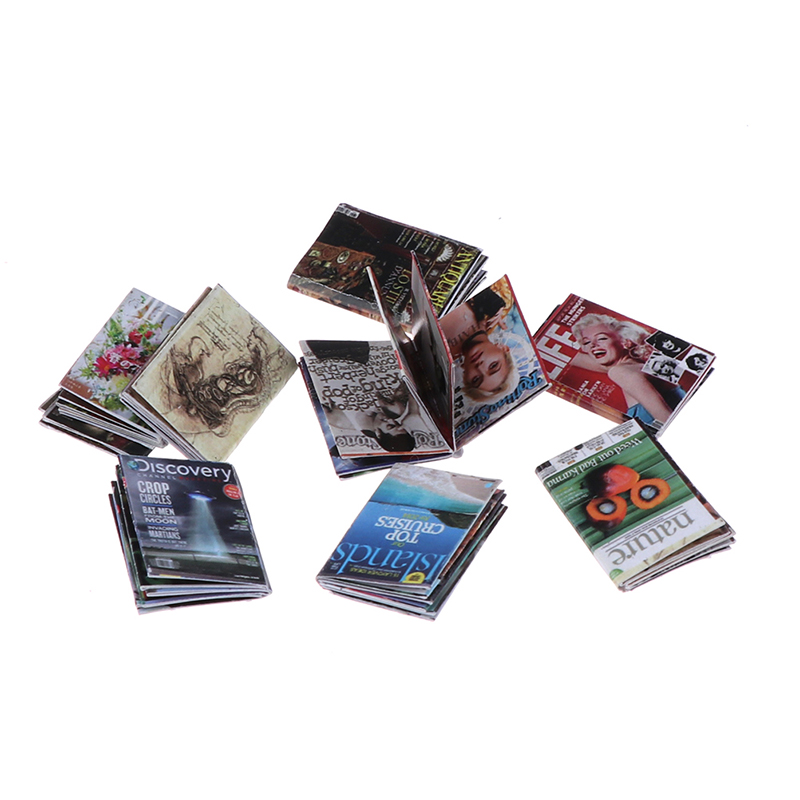 3pcs/set 1:12 Dollhouse Miniat - Miniature Terrain Set recension och pris