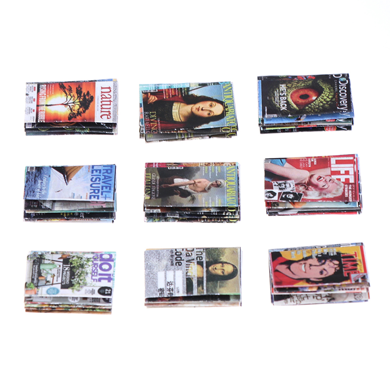 3pcs/set 1:12 Dollhouse Miniat - Miniature Terrain Set recension och pris
