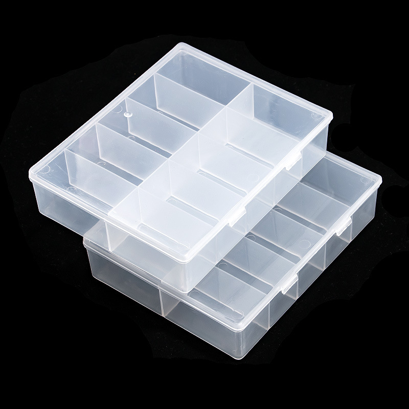 10 Grids Empty Clear Storage B - Token Tray Organizer recension och pris