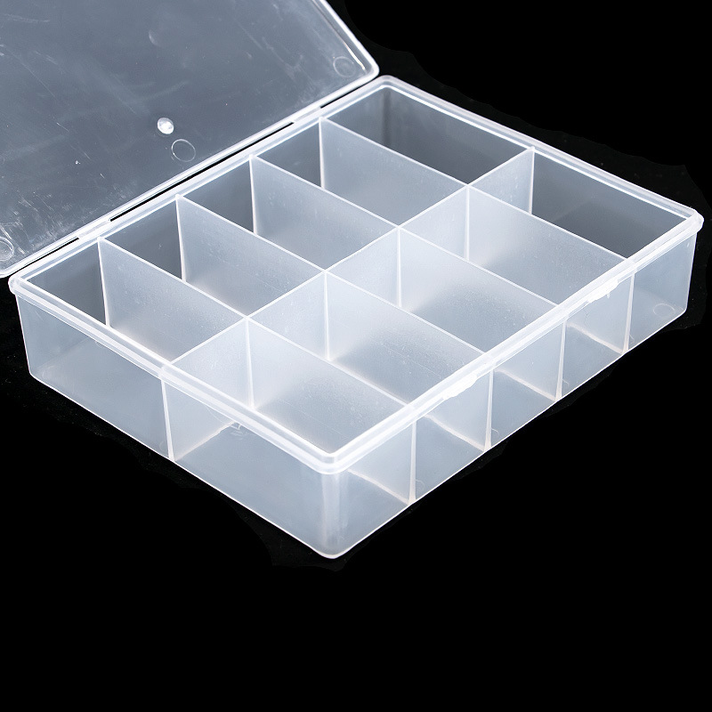 10 Grids Empty Clear Storage B - Token Tray Organizer recension och pris