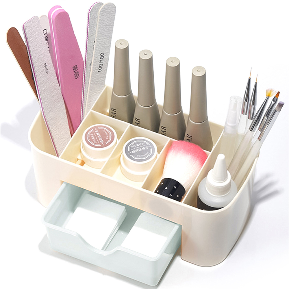 Nail Art Organizer Desktop Dra - Token Tray Organizer recension och pris