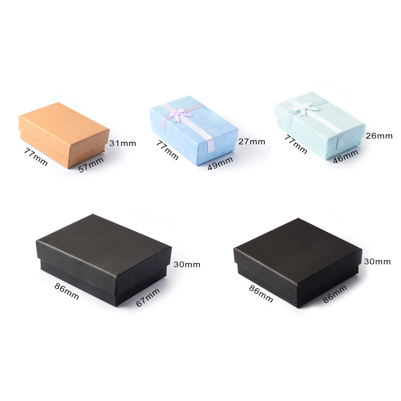1PCS Rectangle Jewelry Packagi - Token Tray Organizer recension och pris