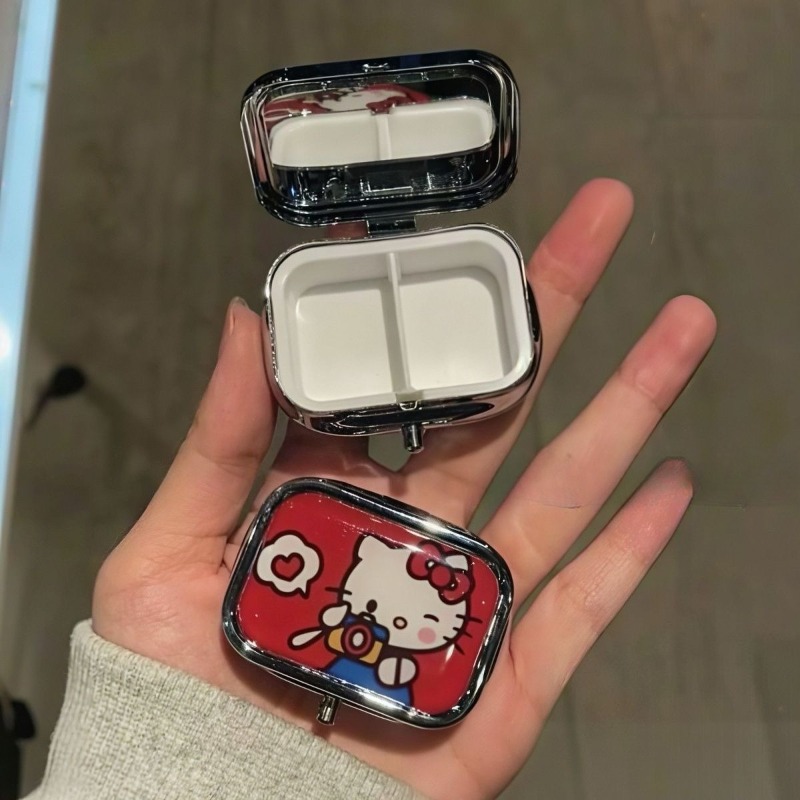 Anime Hello Kitty Metal Storag - Token Tray Organizer recension och pris