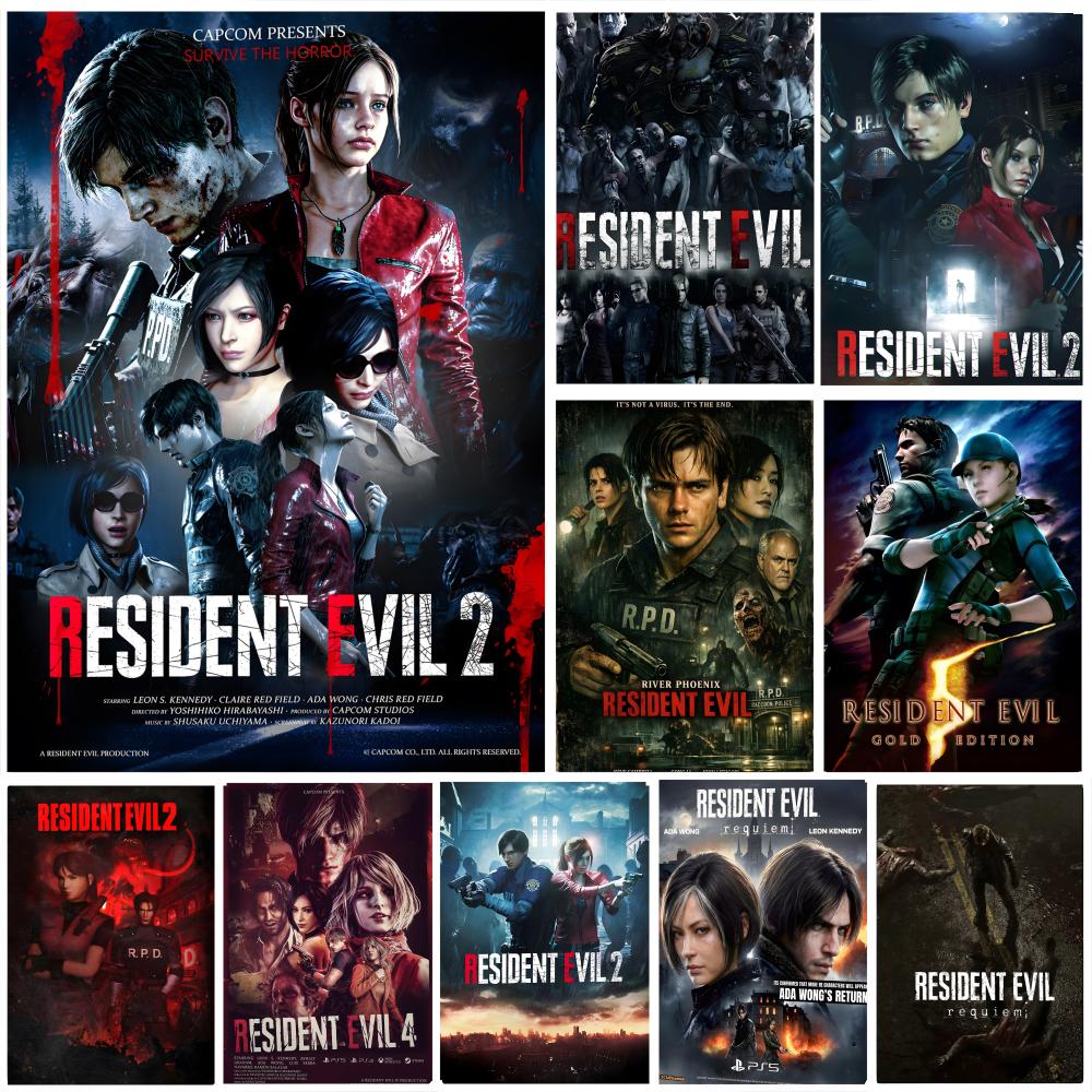 C-Classic H-Hot Video Game Res - Board Game Resident Evil recension och pris