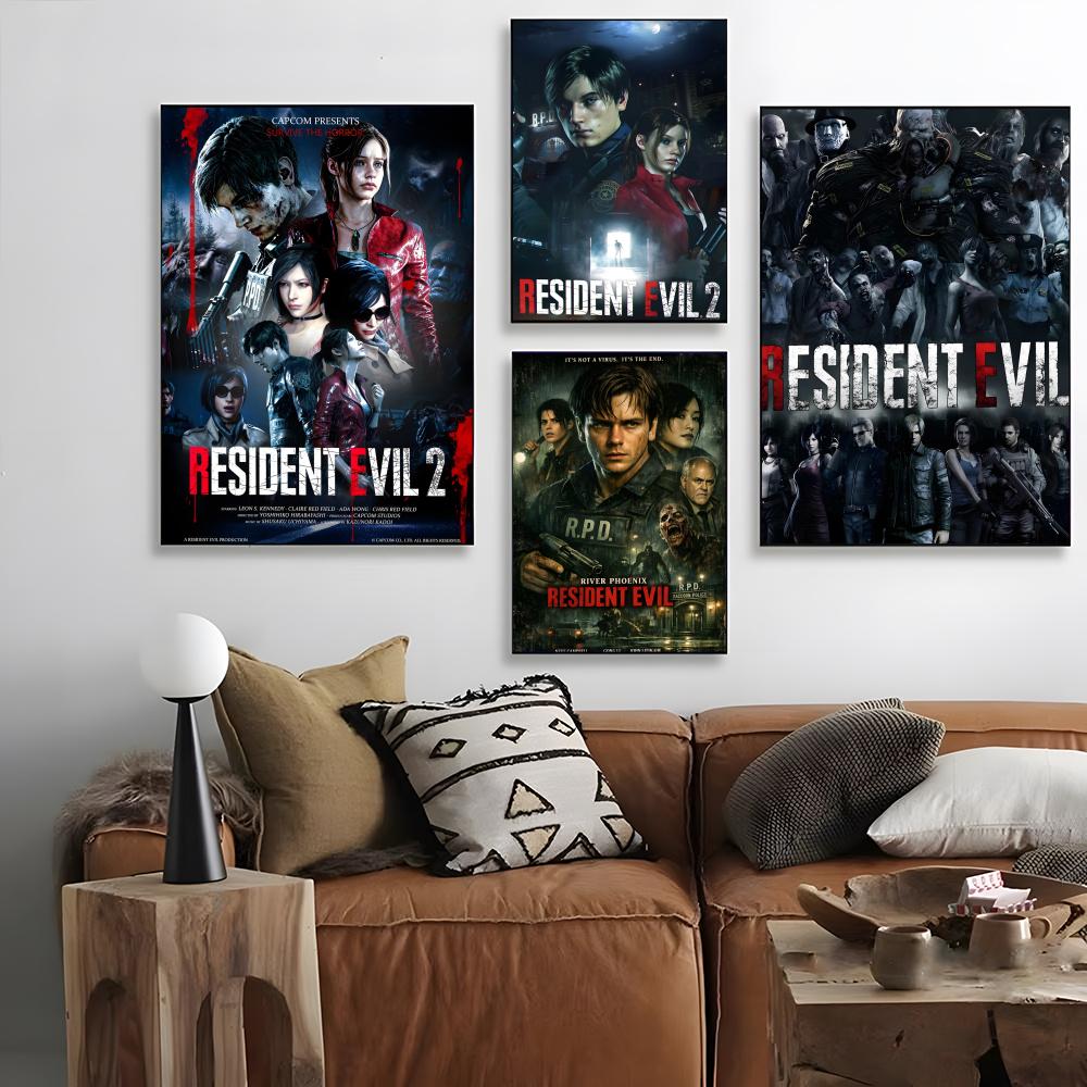 C-Classic H-Hot Video Game Res - Board Game Resident Evil recension och pris