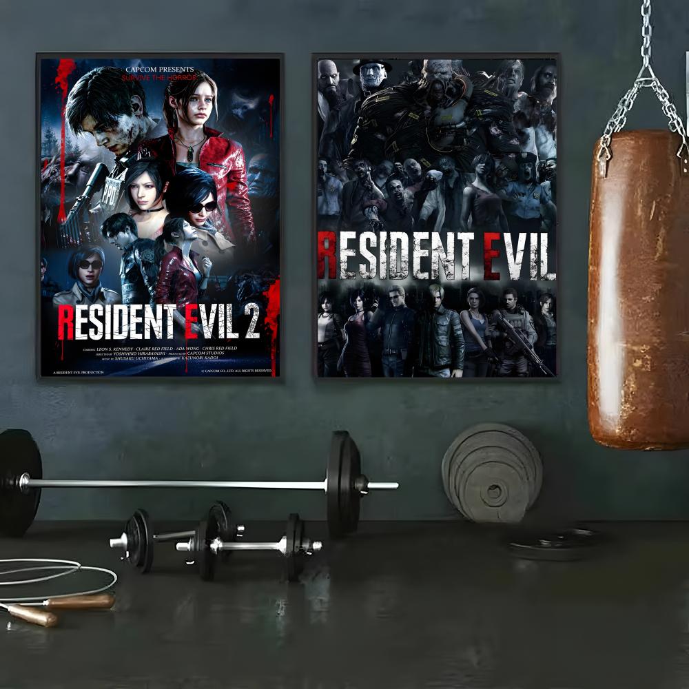 C-Classic H-Hot Video Game Res - Board Game Resident Evil recension och pris