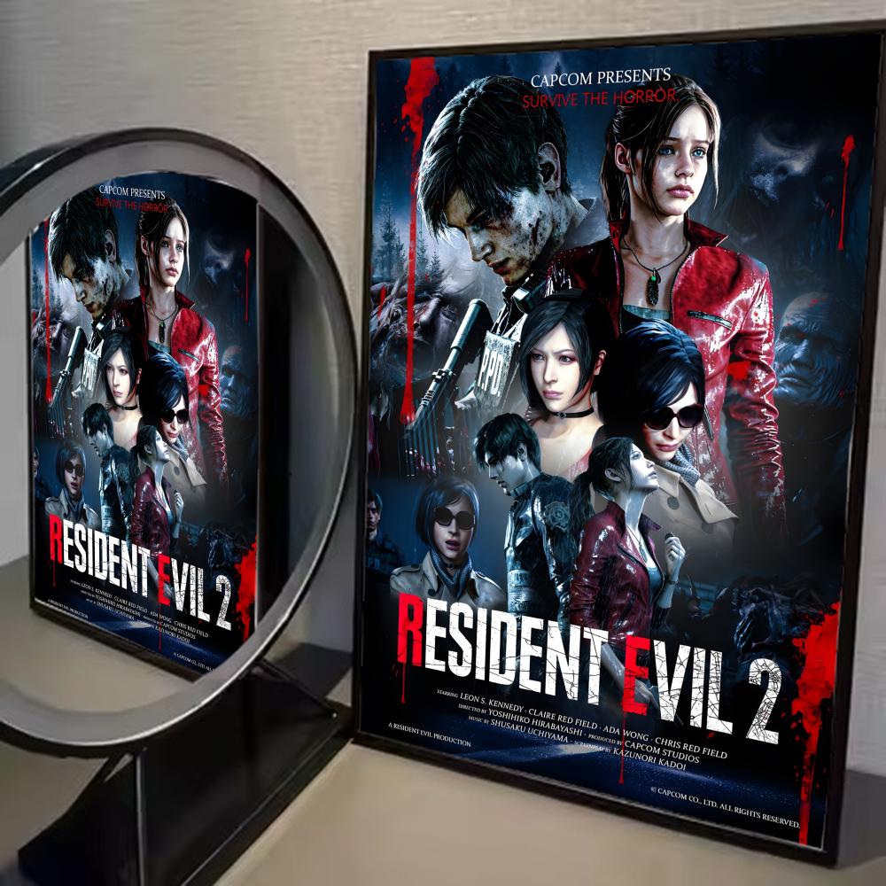 C-Classic H-Hot Video Game Res - Board Game Resident Evil recension och pris