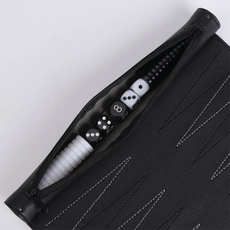 Roll Up Backgammon Sets Portab - Board Game Vantage recension och pris