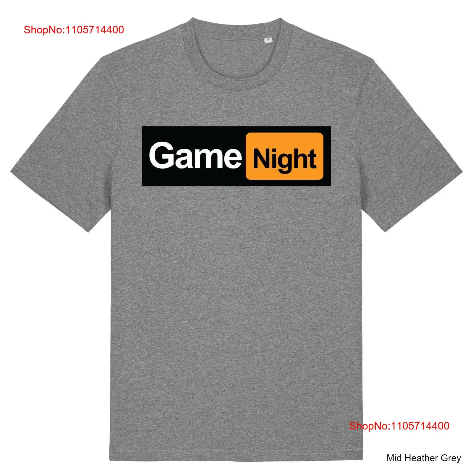 Game Night T Shirt Board Meepl - Board Game Geek recension och pris