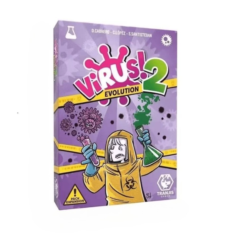 Interesting Virus Card Game &  - Board Game Virus recension och pris