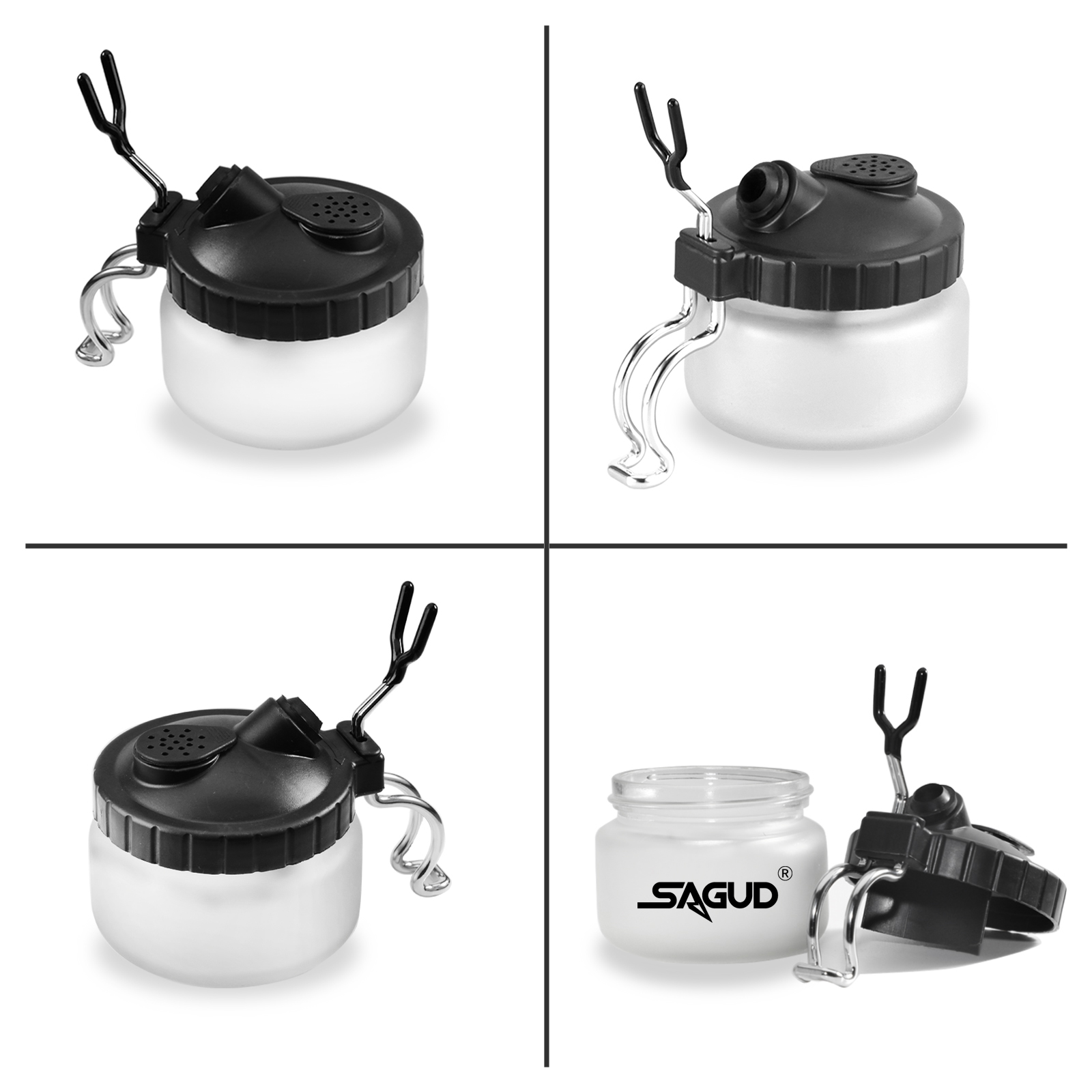 SAGUD 19PCS Airbrush Cleaning  - Miniature Painting Set recension och pris