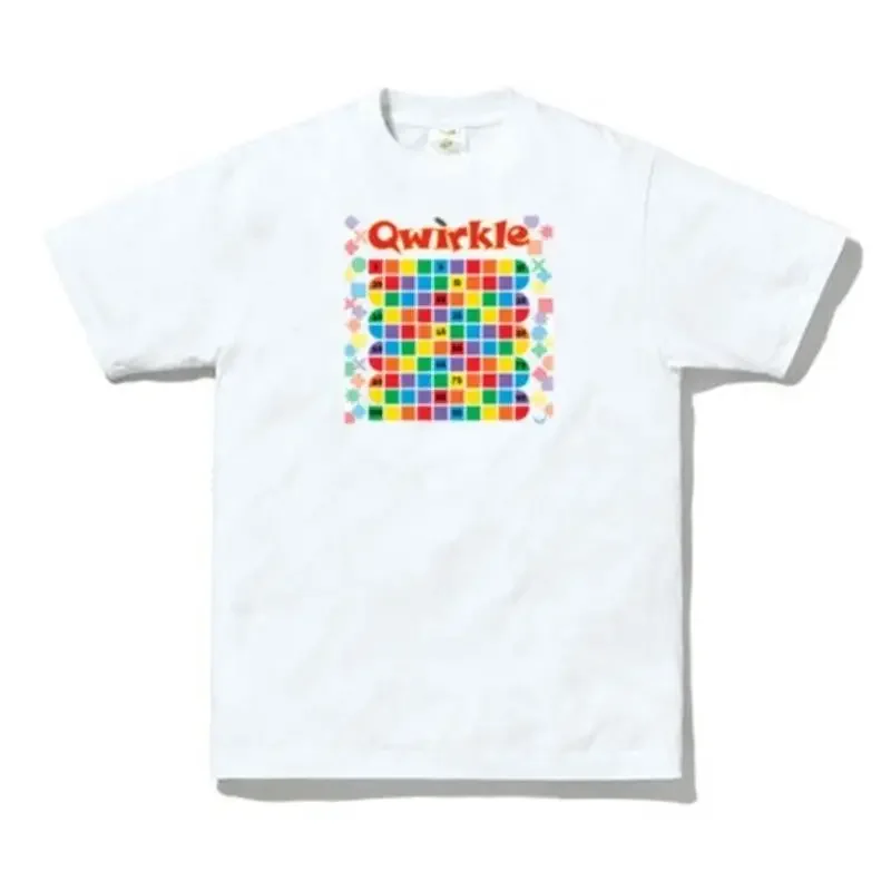 Qwirkle Board Game T Shirt - Board Game Print recension och pris