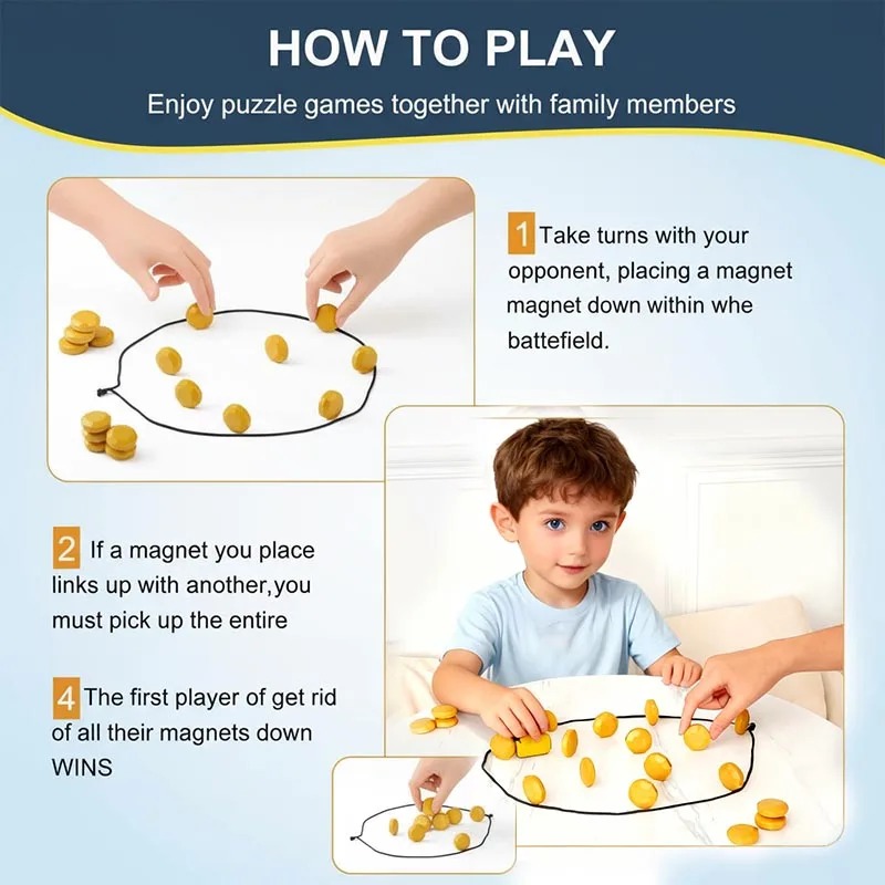 *Party Games Magnetic Stones G - Board Game Pdf recension och pris