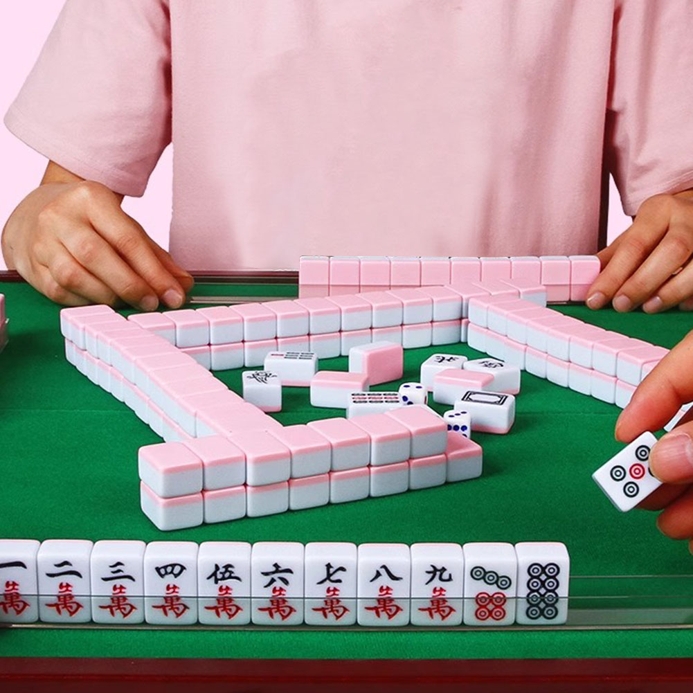 Mini Mahjong Chinese Tradition - Board Game Name recension och pris
