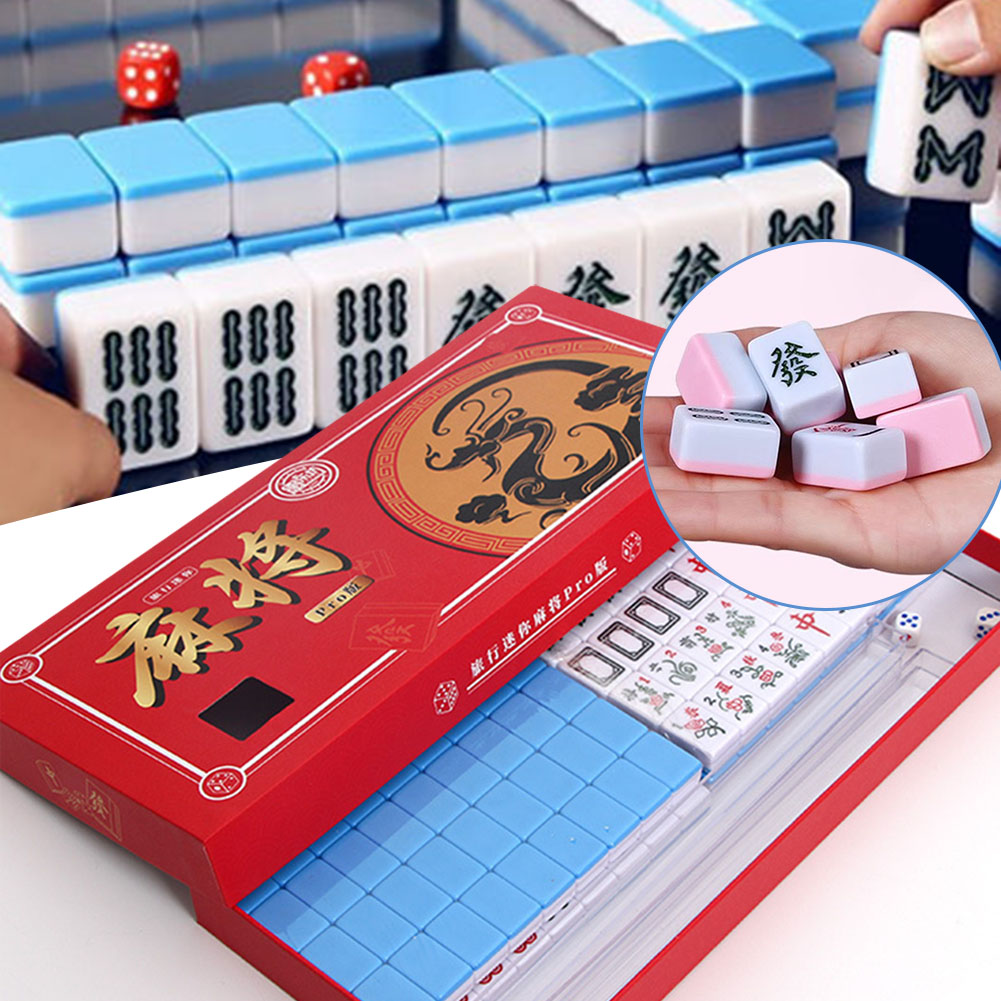 Mini Mahjong Chinese Tradition - Board Game Name recension och pris