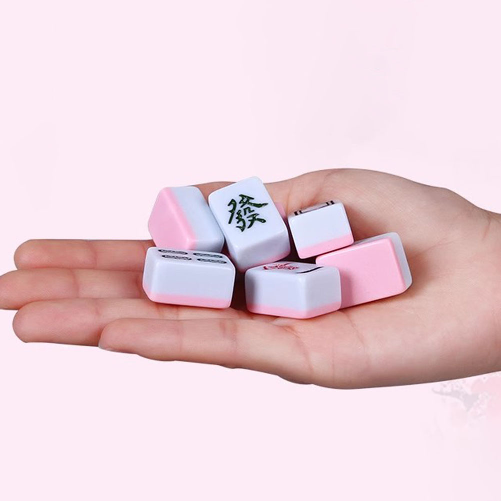 Mini Mahjong Chinese Tradition - Board Game Name recension och pris
