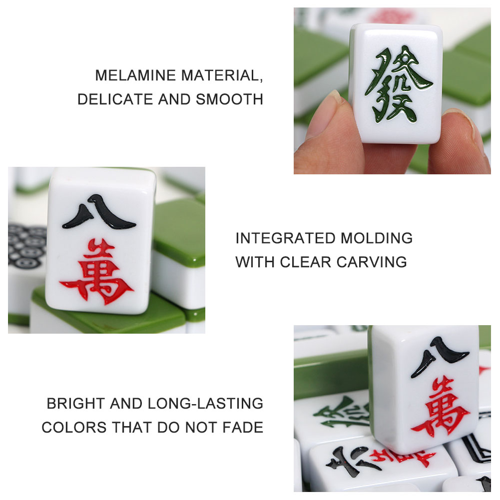 Mini Mahjong Chinese Tradition - Board Game Name recension och pris