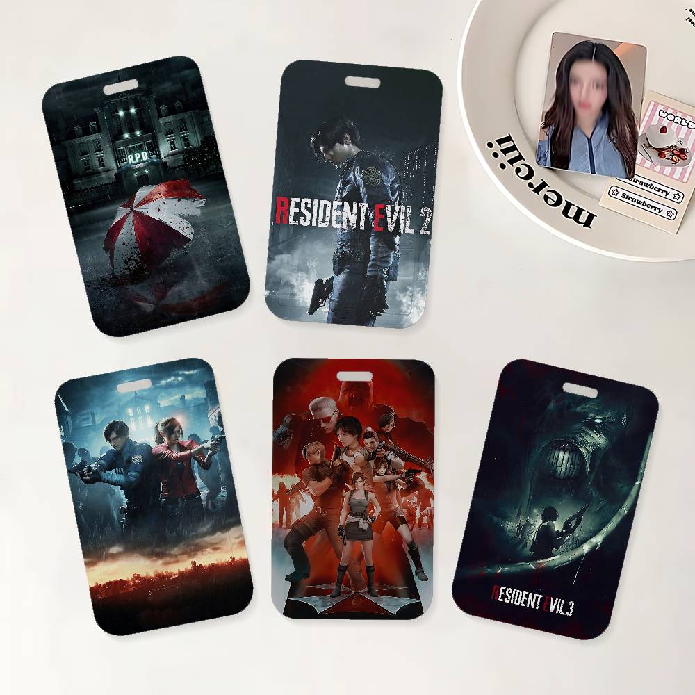 Game R-Resident E-Evil ID Badg - Board Game Resident Evil recension och pris