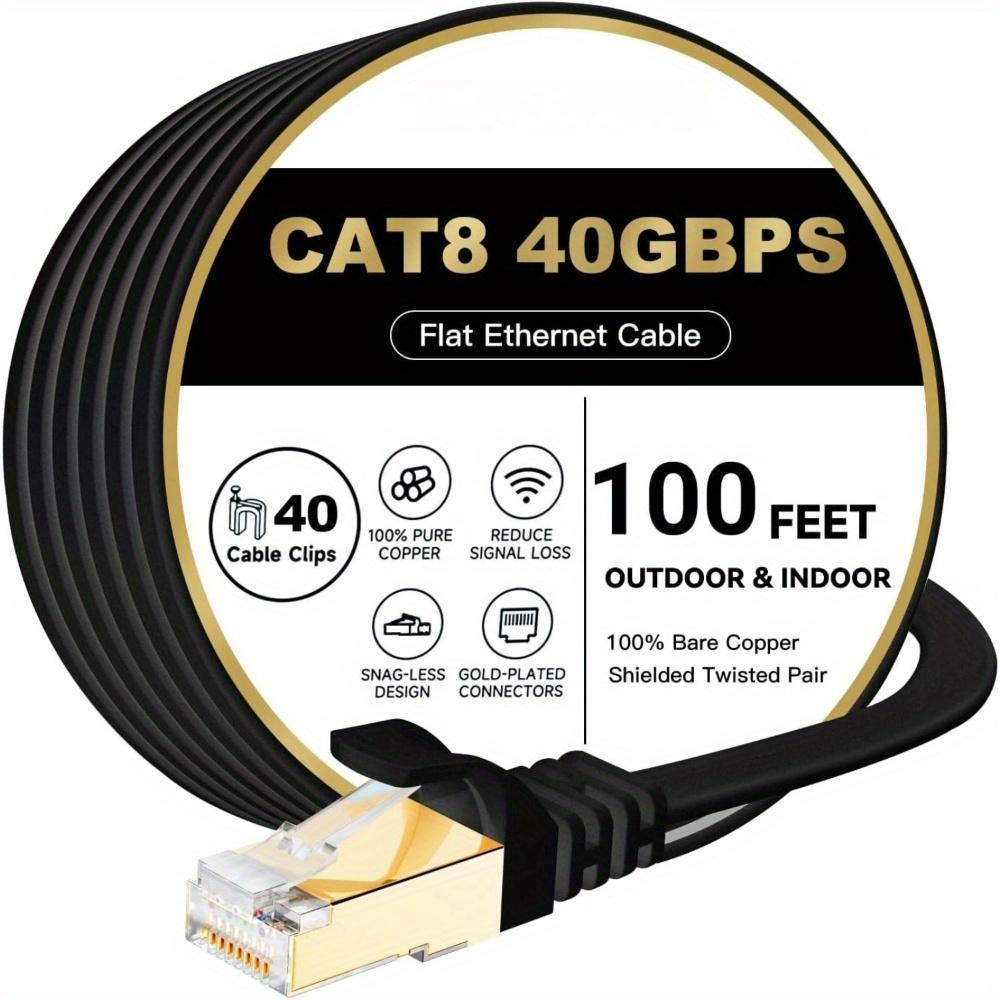 Cat8 Ethernet Cable, Flat Desi - Board Game Geek recension och pris