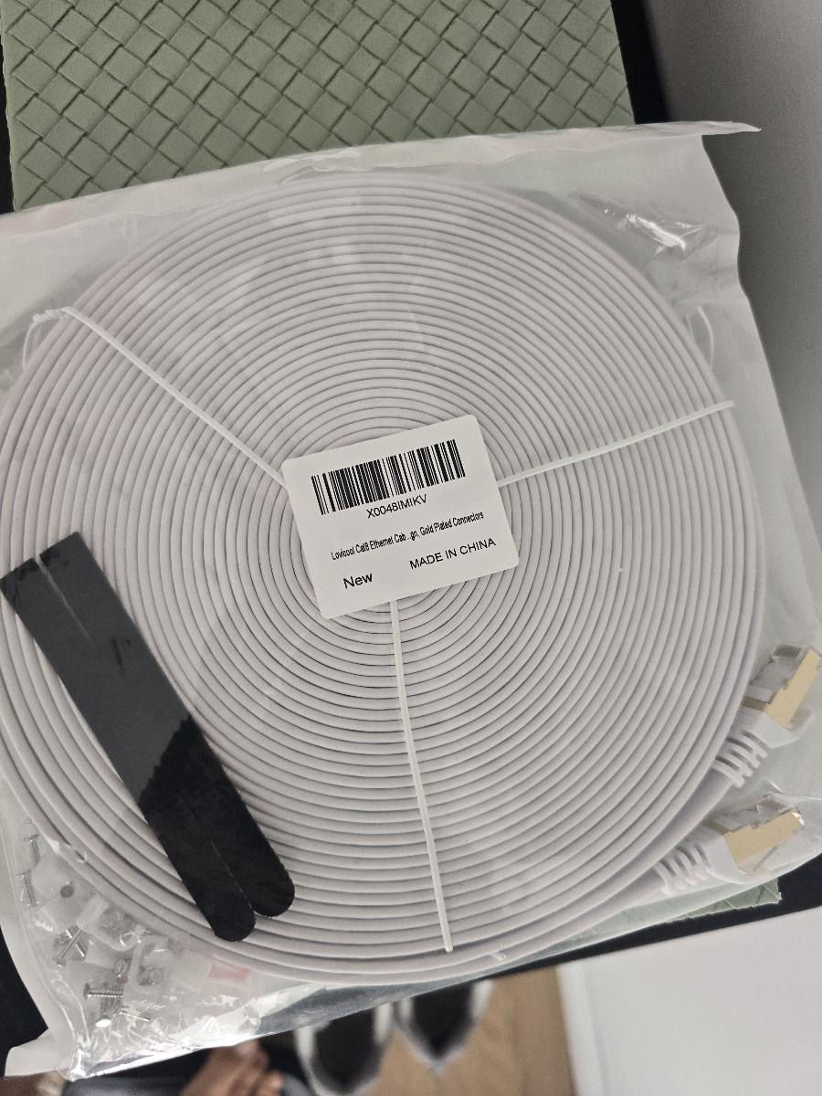 Cat8 Ethernet Cable, Flat Desi - Board Game Geek recension och pris