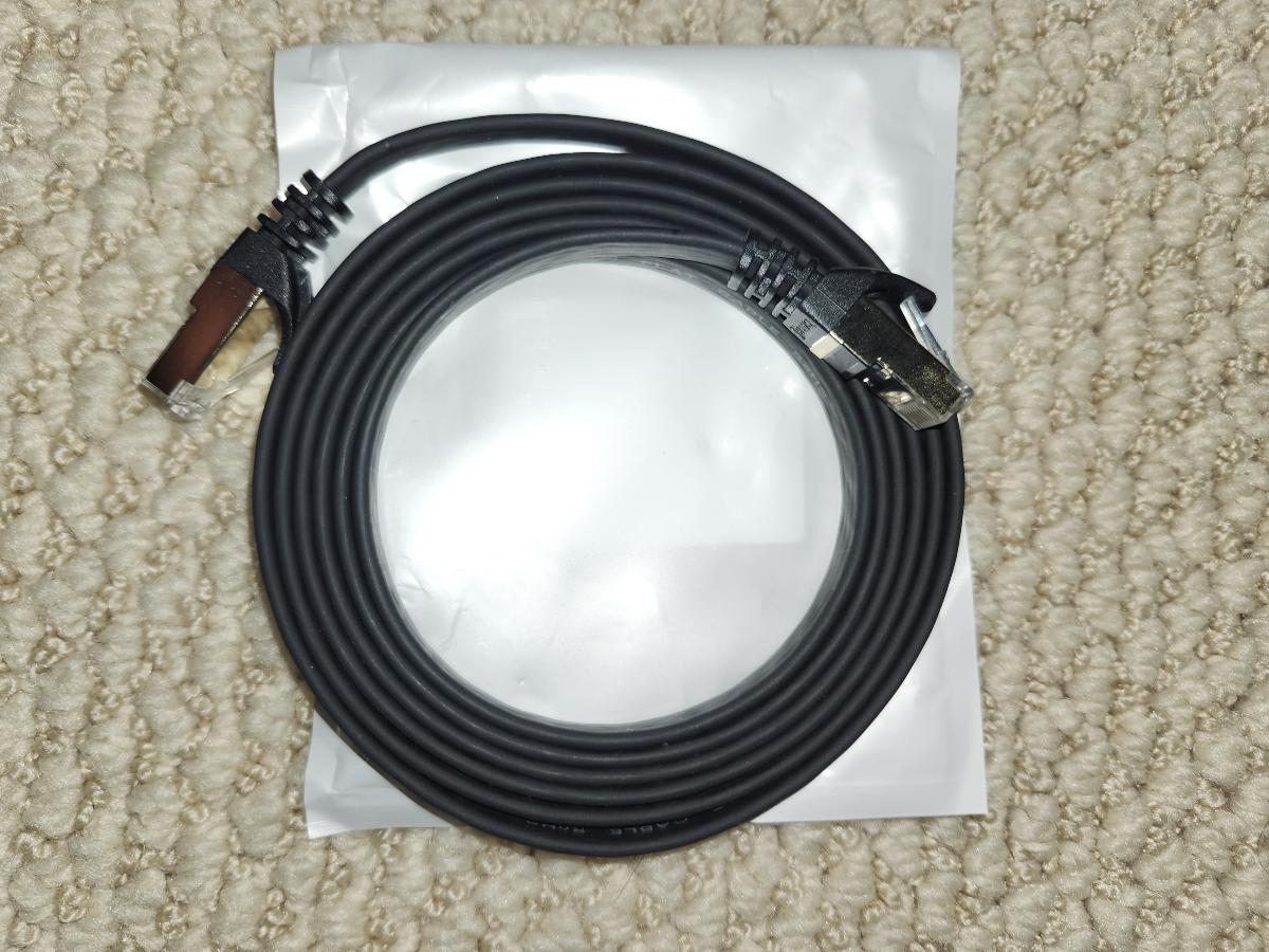 Cat8 Ethernet Cable, Flat Desi - Board Game Geek recension och pris