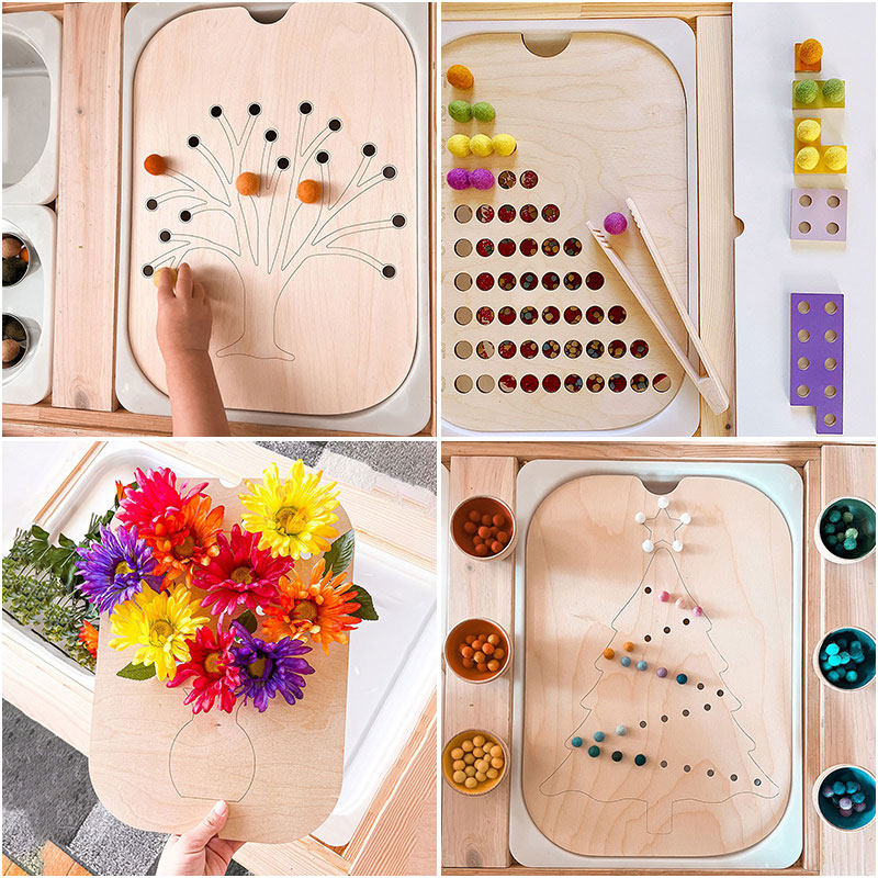 Children Montessori Games Fine - Board Game For 6 Years Old recension och pris