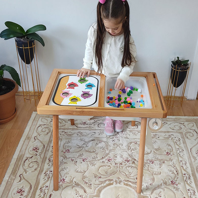 Children Montessori Games Fine - Board Game For 6 Years Old recension och pris