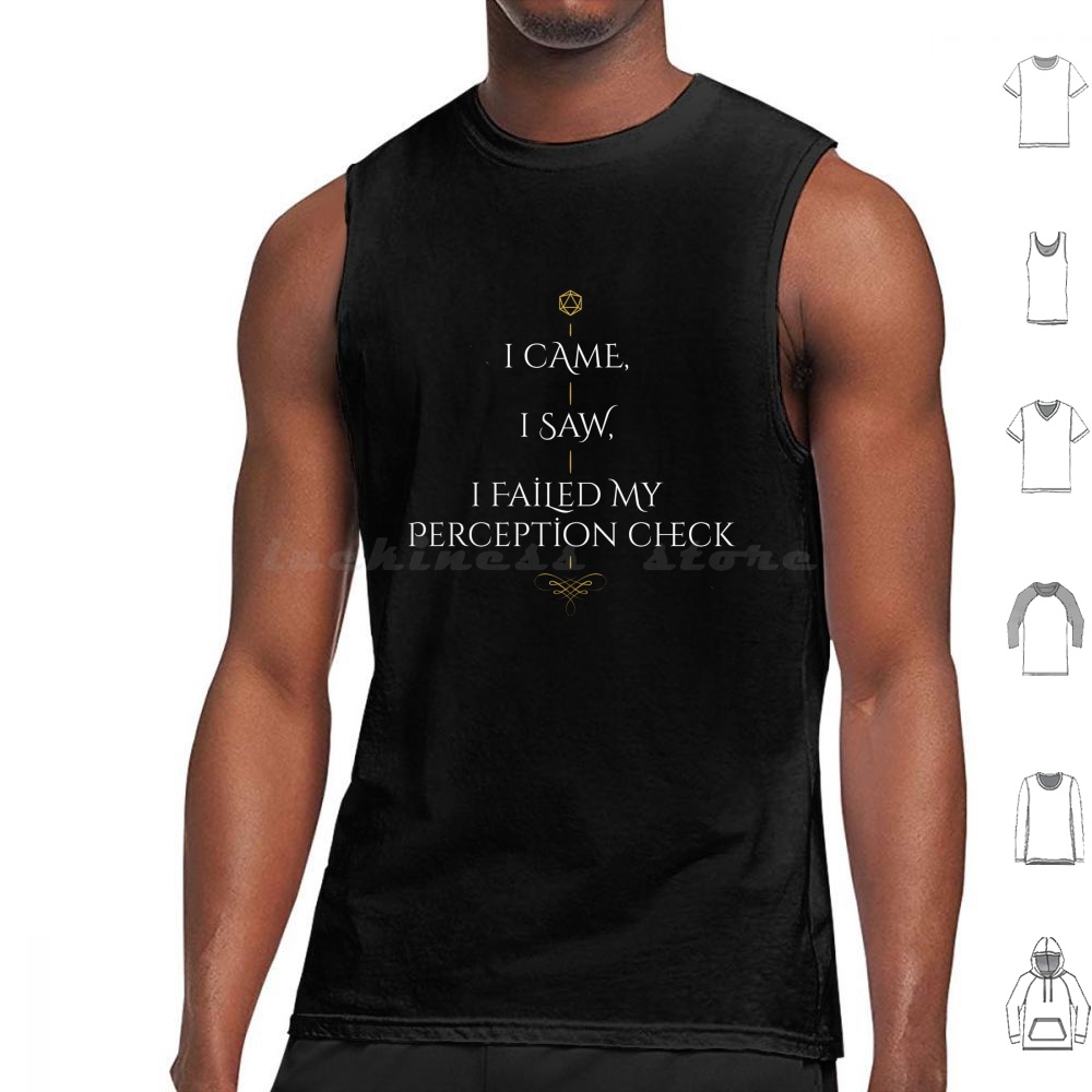 I Came , I Saw... Tank Tops Pr - Board Game Print recension och pris