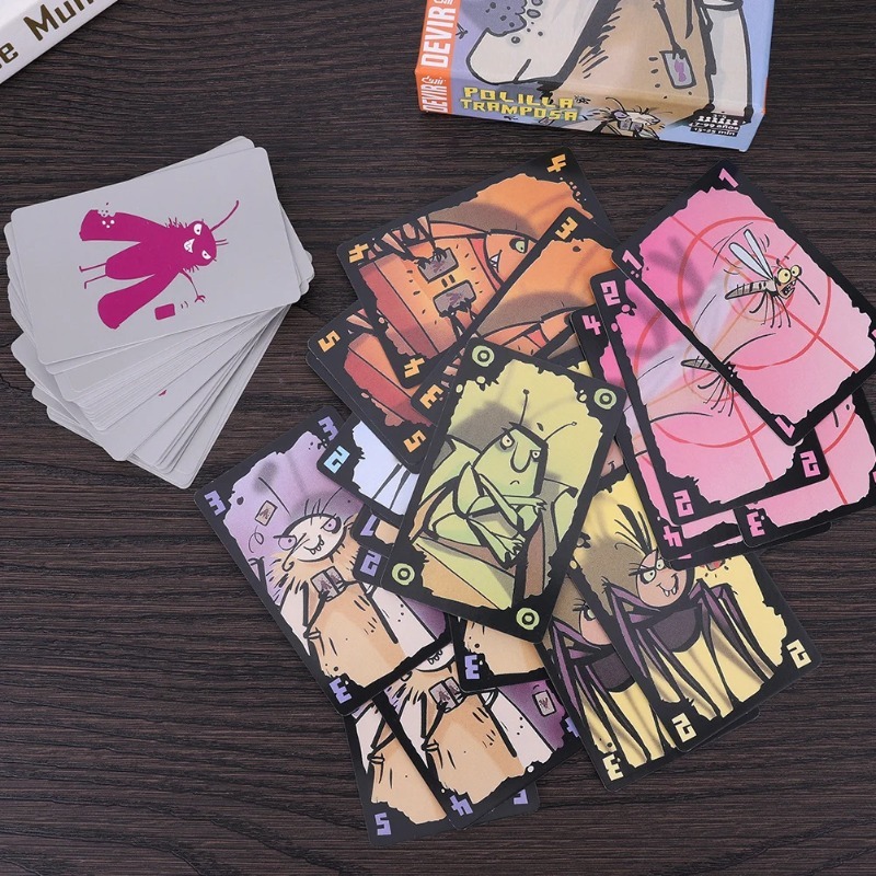 Mogel Motte Polilla Tramposa C - Board Game Virus recension och pris