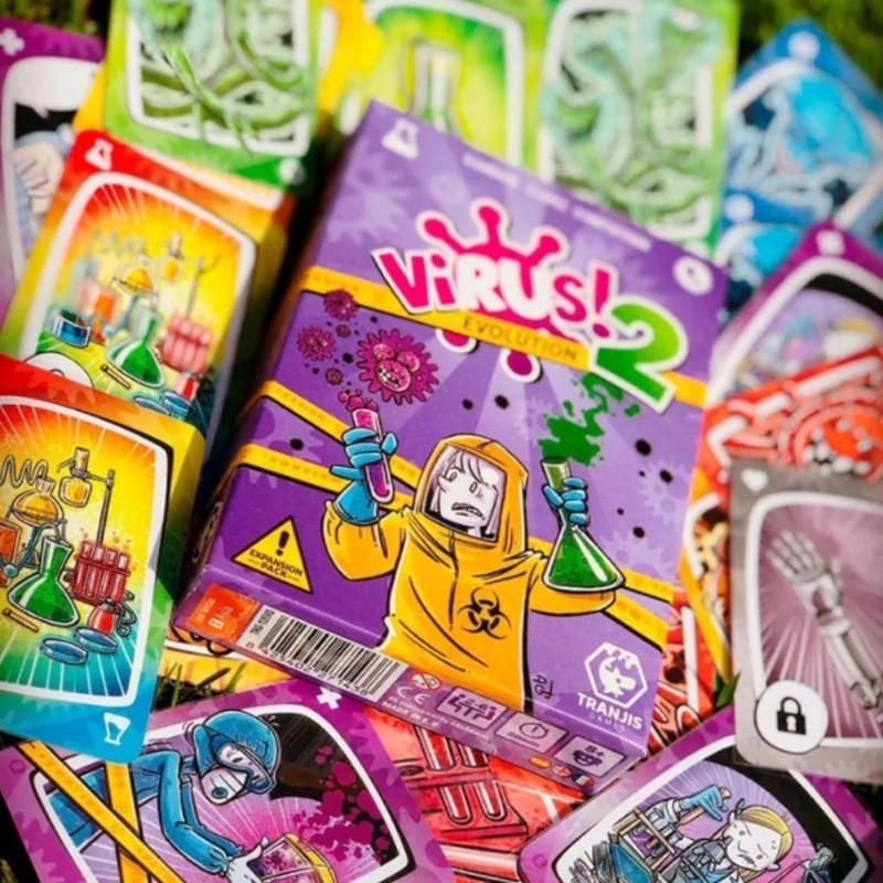 Mogel Motte Polilla Tramposa C - Board Game Virus recension och pris