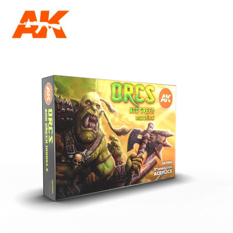 AK Interactive 3rd Generation  - Miniature Painting Set recension och pris