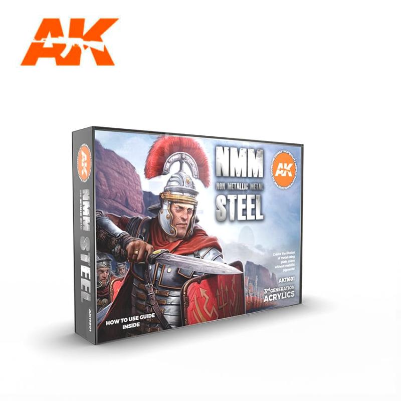 AK Interactive 3rd Generation  - Miniature Painting Set recension och pris
